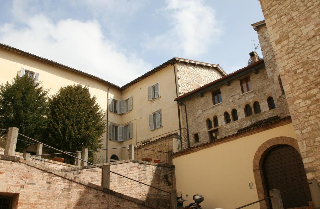 Vescovado 7 Apartment Gubbio Exterior foto