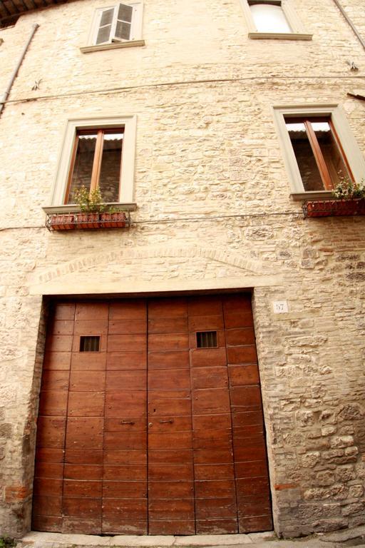 Vescovado 7 Apartment Gubbio Exterior foto