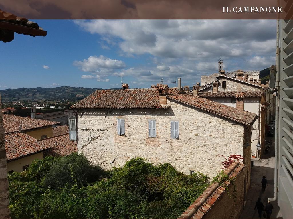 Vescovado 7 Apartment Gubbio Exterior foto