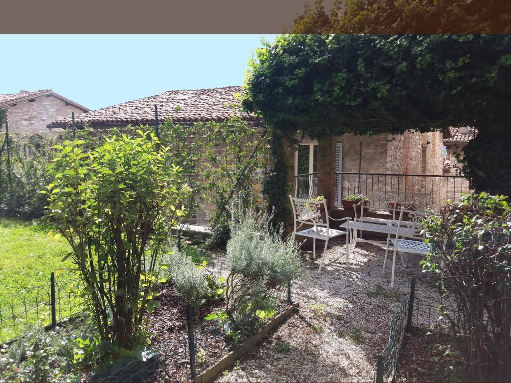 Vescovado 7 Apartment Gubbio Exterior foto
