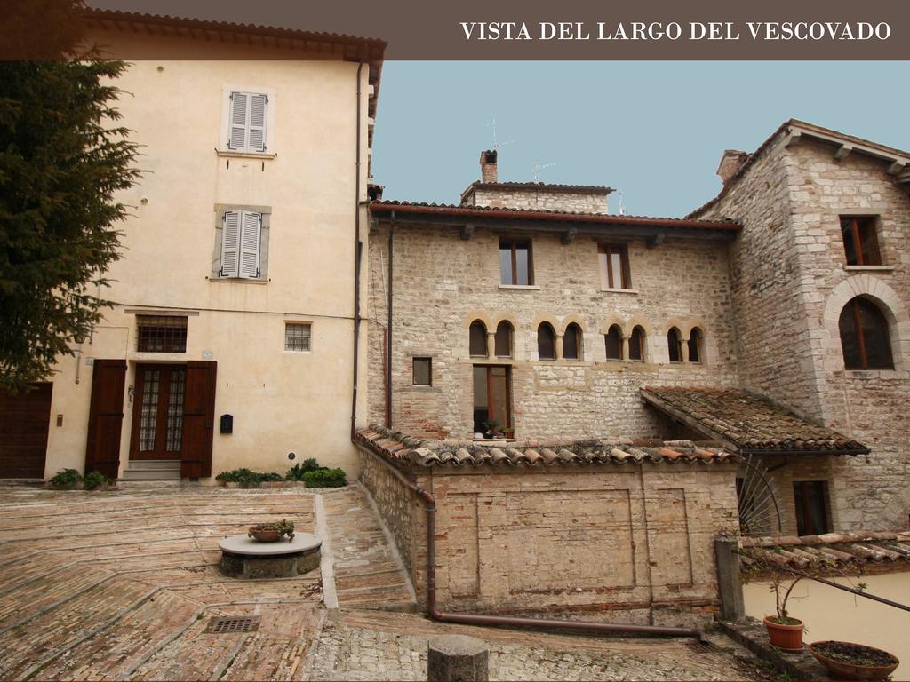 Vescovado 7 Apartment Gubbio Exterior foto