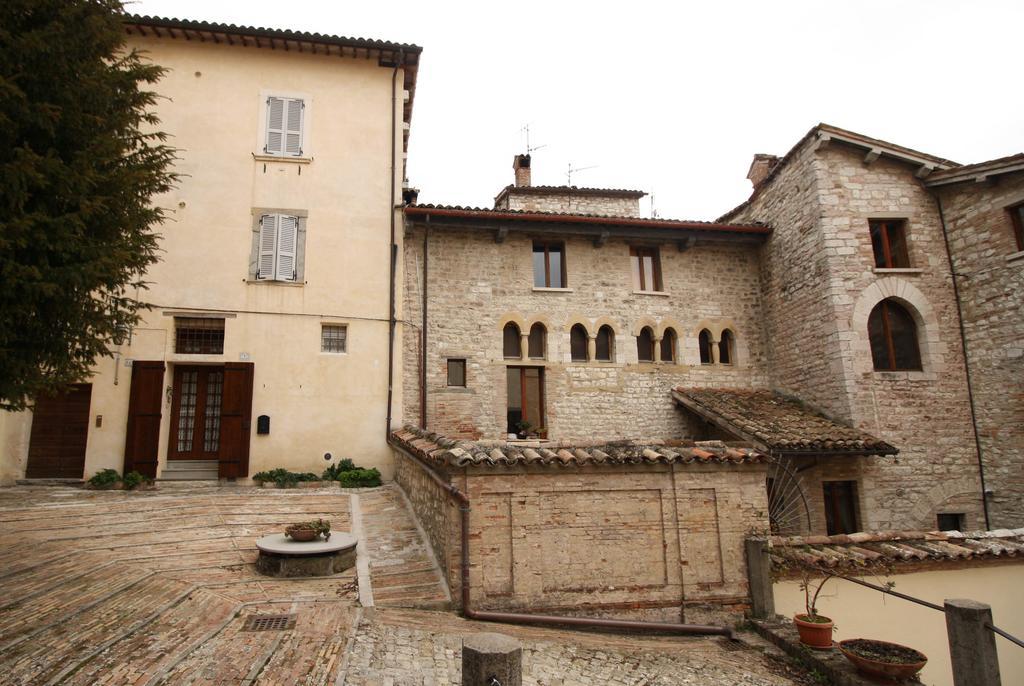 Vescovado 7 Apartment Gubbio Exterior foto