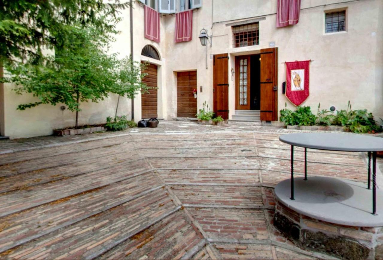 Vescovado 7 Apartment Gubbio Exterior foto